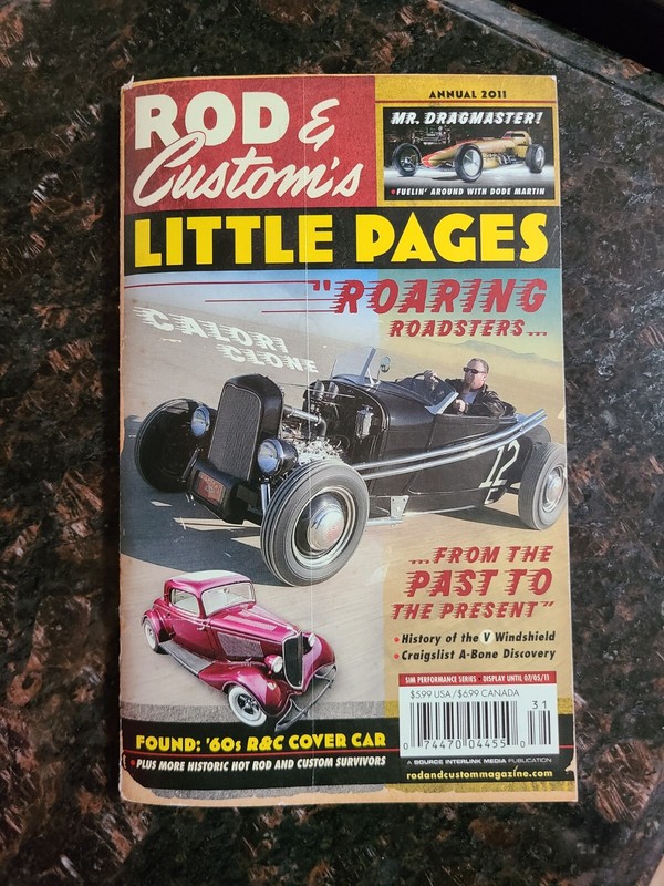 Rod & Custom's Little Pages Magazine Annual 2011