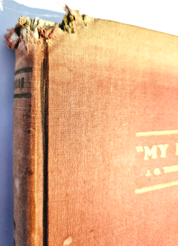 My Best Hard Cover Magicians Tricks Hardback Book by JG Thompson damage - Picture 2 of 7