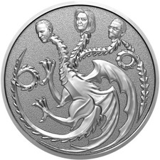 2021 Inflation Is Coming "Unleash The Beast" 1 oz .999 Fine Silver Round 107.52 per troy oz