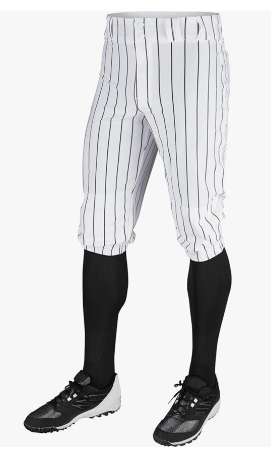 Champro Triple Crown Knicker Youth Pinstripe Baseball Softball Pants