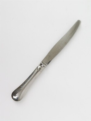 Christofle France Acier Berry Flatware Modern Hollow Dinner Knife Replacement