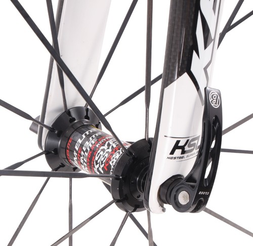 Kestrel Airfoil PRO SL 2x 10 Spd Carbon Triathlon Bike 52cm Ultegra Mavic 2010 - Picture 9 of 19