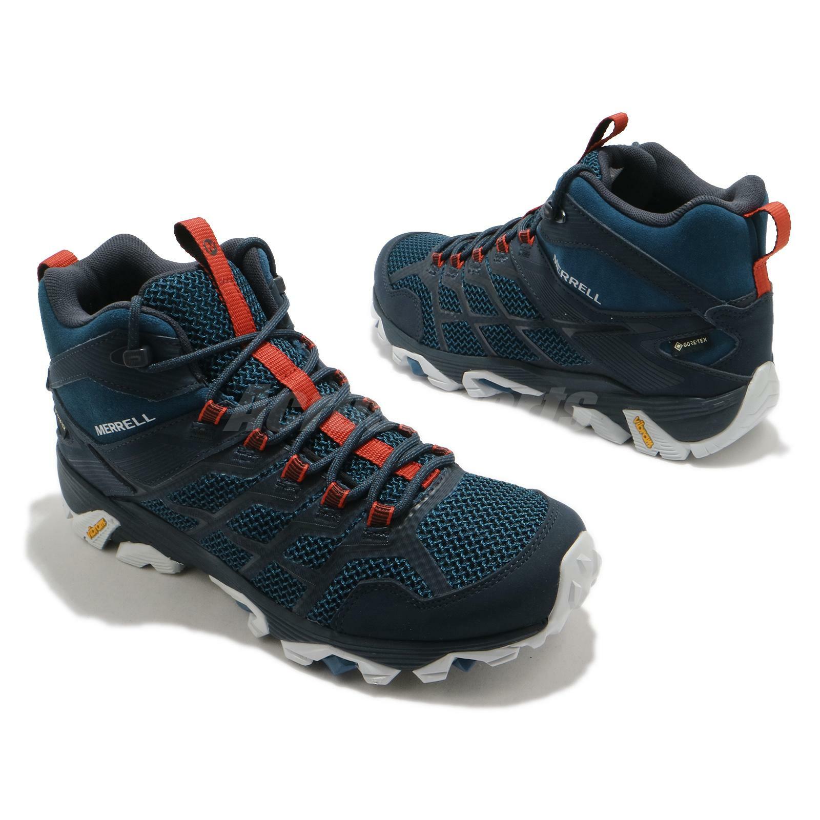 Merrell Moab FST 2 Mid GTX Mens Boots - Sailor
