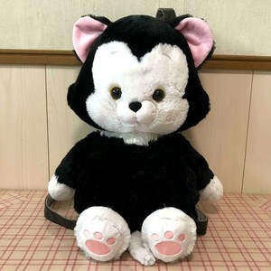 cat plush backpack