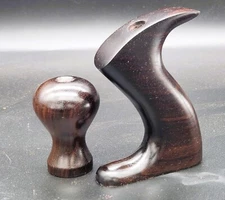 Custom East Indian Rosewood Tote & Knob for Lie Nielsen No 4 or 5 1/4 Hand Plane