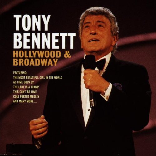 Tony Bennett - Hollywood And Broadway CD (1998)