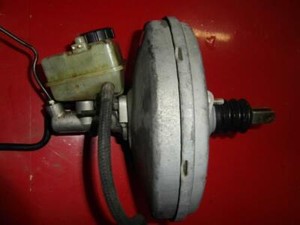 Bremskraftverstärker Hauptbremszylinder Mercedes SLK R170 0044306230 0054306401