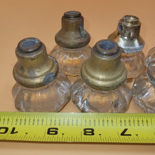 Vintage Ornate Glass Door Handle Replacement Sold Individually - Picture 9 of 12