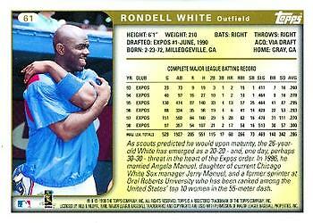 1999 Topps (Pick From List) - Picture 47 of 351