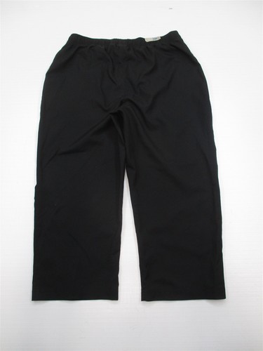 Reebok Sporthose Damen Gr. S leicht schwarz/weiß Track Capri - Bild 5 von 8
