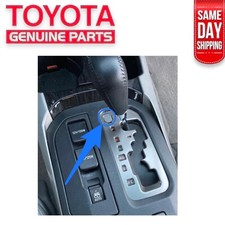 2003 - 2009 Toyota 4runner Shift Lock Release Button Cap Cover Silver Oem New 2003 - 2009 Toyota 4runner Shift Lock Release Button Cap Cover Silver Oem New