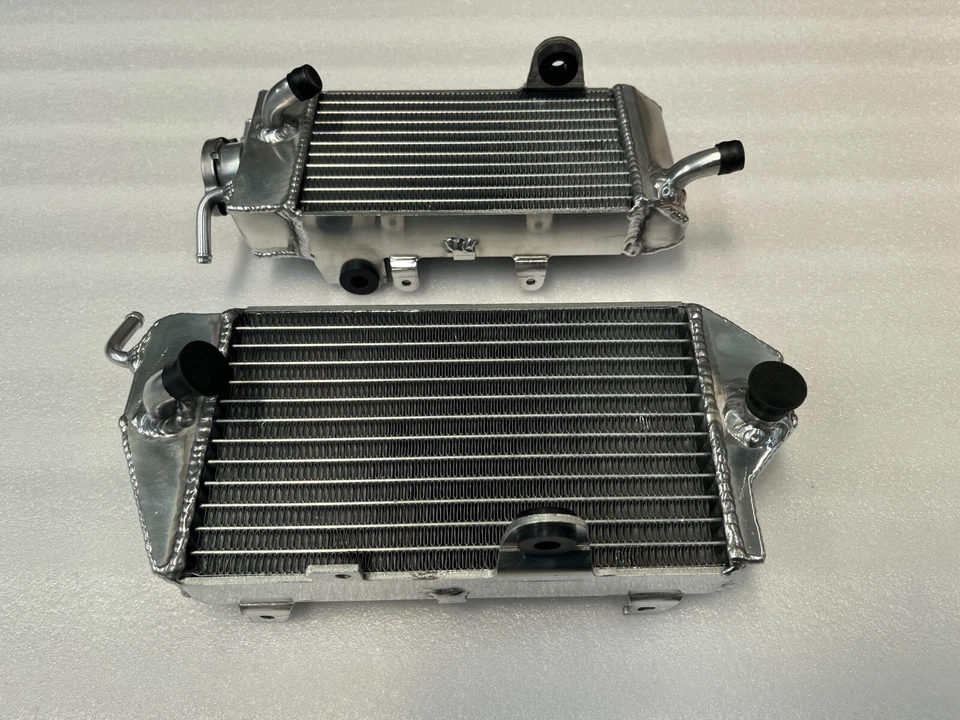 Radiador de aluminio compatible con Yamaha WR200/WR200RD 1992 Foto 4 de 4