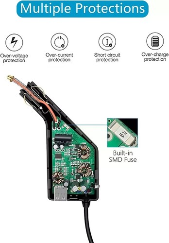 Auto Ladegerät Adapter Hub für DJI Mini 3 Pro Mini 4 Akku & Fernbedienung UK - Bild 7 von 7
