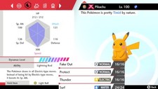 Pokemon Sword and Shield 6iv Shiny Pikachu - FAST DELIVERY 