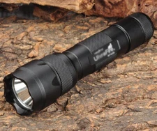 Newest Ultra Fire WF-502B 10W 6500K  LED 1200LM Single Mode Flashlight