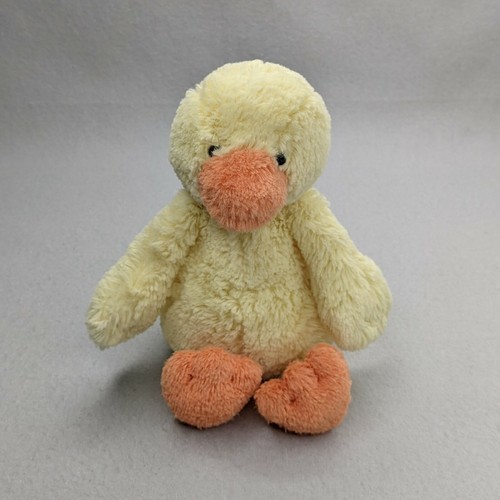 Yellow Duck Chick Easter Plush Lovey 