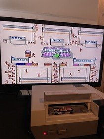 Kings of the Beach (NES, 1990) TESTED