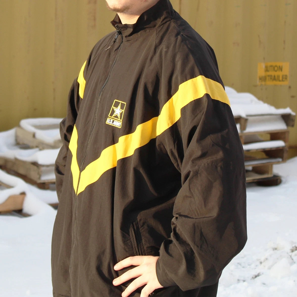 Army physical hotsell fitness jacket