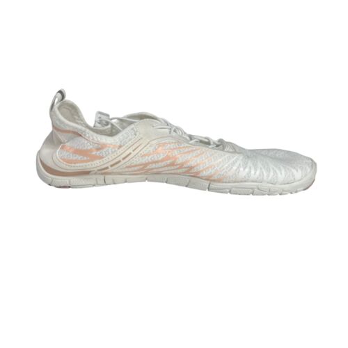 HF Barefoot Shoes Running Breathable Mesh Minimalist Sneakers Water White SZ 43 - Picture 2 of 14
