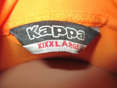 1.FC Kaiserslautern Kappa Ausweich Trikot 2004/05 + Nr.11 Amanatidis Gr.XXL Neu - 第 3/6 張圖片