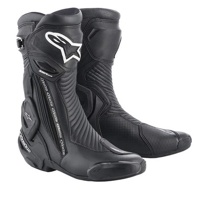 Alpinestars SMX Plus V2 Sportstiefel - Schwarz