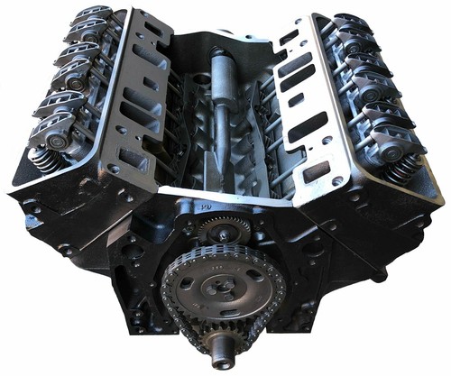 Reman. 4.3L Marine Longblock. Replaces Mercruiser, Volvo Penta years 1997-2007