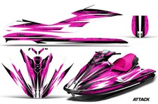 Jet Ski Graphics Decal Stickers For Sea Doo GTI Sitdown 06-10 ATTACK PK