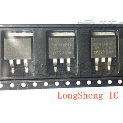 (5PCS) SUM110N10-09-E3 MOSFET N-  100V 110A D2PAK 110N10 SUM110N10 new #D3*