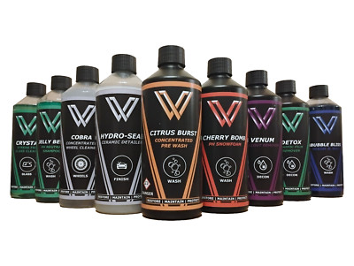 Car Detailing Kit | Konzentrierte Formeln | Hergestellt in Großbritannien