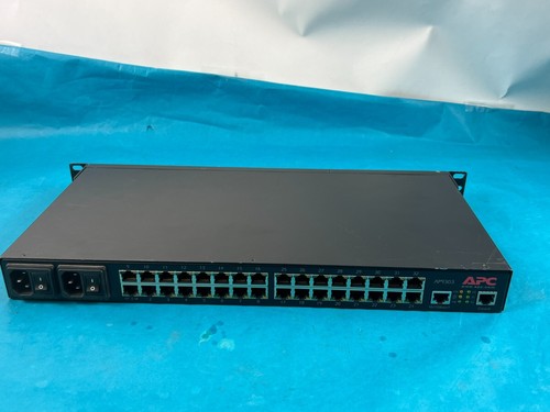 APC AP9303 32-Port RJ45 PDU (Power Distribution Unit) - Rackmount, 32-Outlets, N - Picture 5 of 5