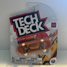 Tech Deck CHOCOLATE Taxi Orange New Ultra Rare