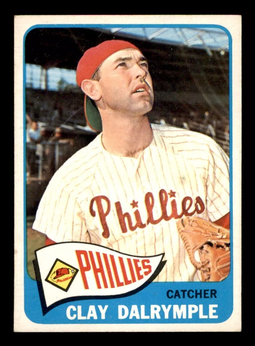 Clay Dalrymple trading card