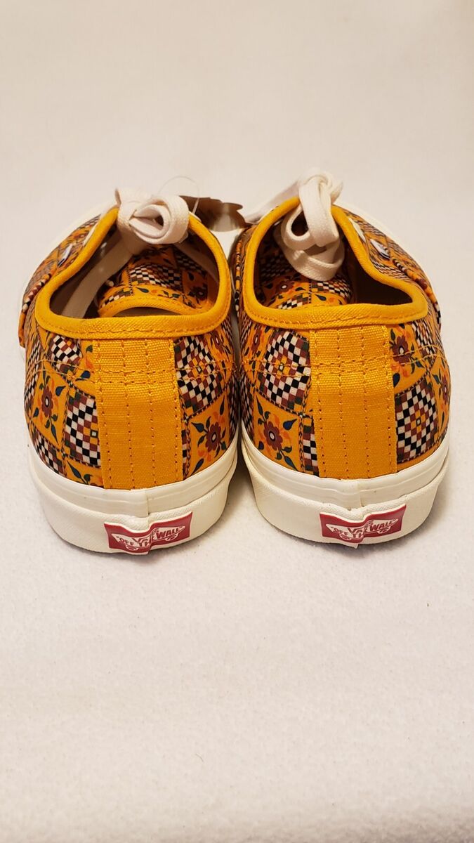 スニーカー ^VANS^ Authentic 44 DX Anaheim Factory og Yellow og Checker Vans Authentic 44 DX Anaheim Factory Tile Checkerboard