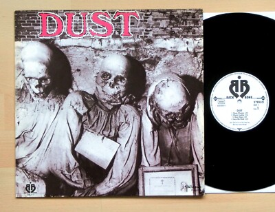 Dust - Dust LP German Back Bone BBLP 1 RAMONES Heavy Psych Rock Vinyl Mint