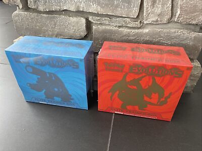  Pokemon TCG: XY Evolutions Charizard Elite Trainer Box