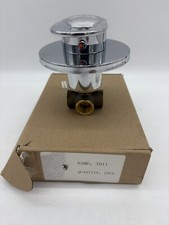 Single-Hole Single-Handle Polished Chrome Bathroom Sink Faucet Lavatory