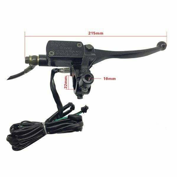 Amortisseur 165mm REGLABLE AVANT ou ARRIERE trottinette électrique Nami Burn-e