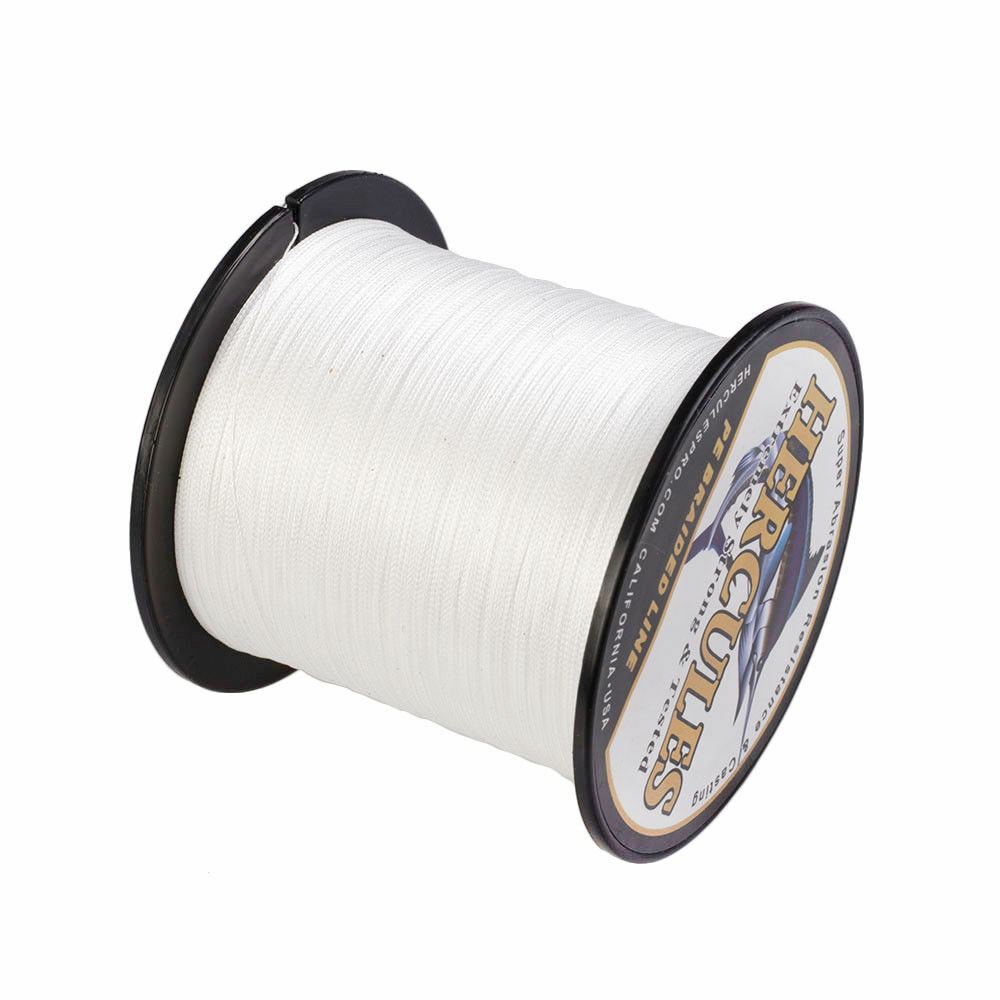 HERCULES Strong 328 - 1094 Yard PE White Braid Fishing Line Saltwater 10-300lbs | eBay HERCULES Strong 328 - 1094 Yard PE White Braid Fishing Line Saltwater 10-300lbs | eBay