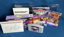 NFL Blitz 2000 (Nintendo 64, 1999) N64 Box Reg Manual Protectors CIB