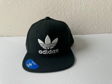 Adidas Originals Boys' Youth Fit Trefoil Chain Black White CI1354