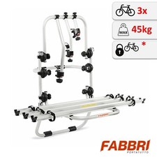Aluminium Fahrradträger an Heckklappe für VW Golf VII R-Line 17-19 3 Fahrräder