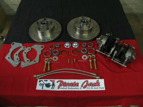 1965-68 Chevy Bel Air Performance Disc Brakes & 8" Dual Chrome Power Brake Unit - Picture 2 of 9