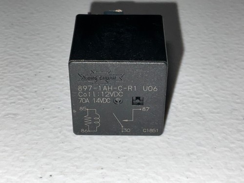 Song Chuan 897-1AH-C-R1 Automotive Relay Heavy Duty 12V 70A 8971AHCR1 #R24AB NEW - 第 1/2 張圖片