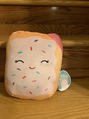 NWT! RARE Squishmallows FRESA the Pop Tart, 8