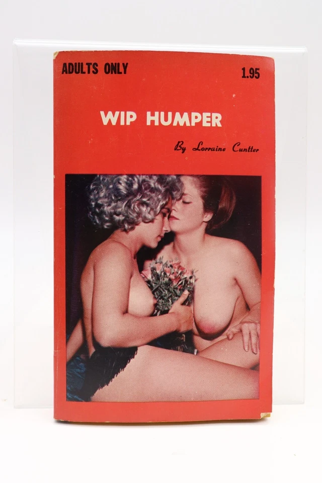 WIP Humper Lorraine Cuntler 1968 PC 109 PB Pussycat Publications Sleaze VG+ - Image 2 of 4