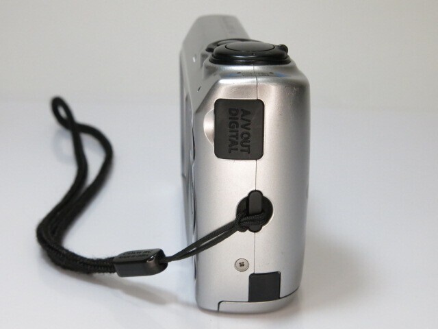 Canon PowerShot A810 HD 16MP Silver Compact Digital Camera