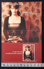 Shawn Colvin Polaroids Rare NM Collectible 12x18 Record Promo Poster Flat 2 Side
