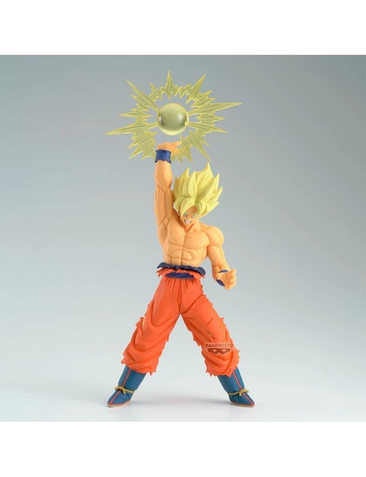 Statue figurine Banpresto Dragon Ball Z G×materia Super Saiyan Son Goku neuve