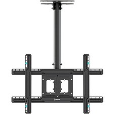ONKRON Ceiling TV Mount 32"-80", 68.2 kg max, VESA 100x100-600x400, N1L-B Black