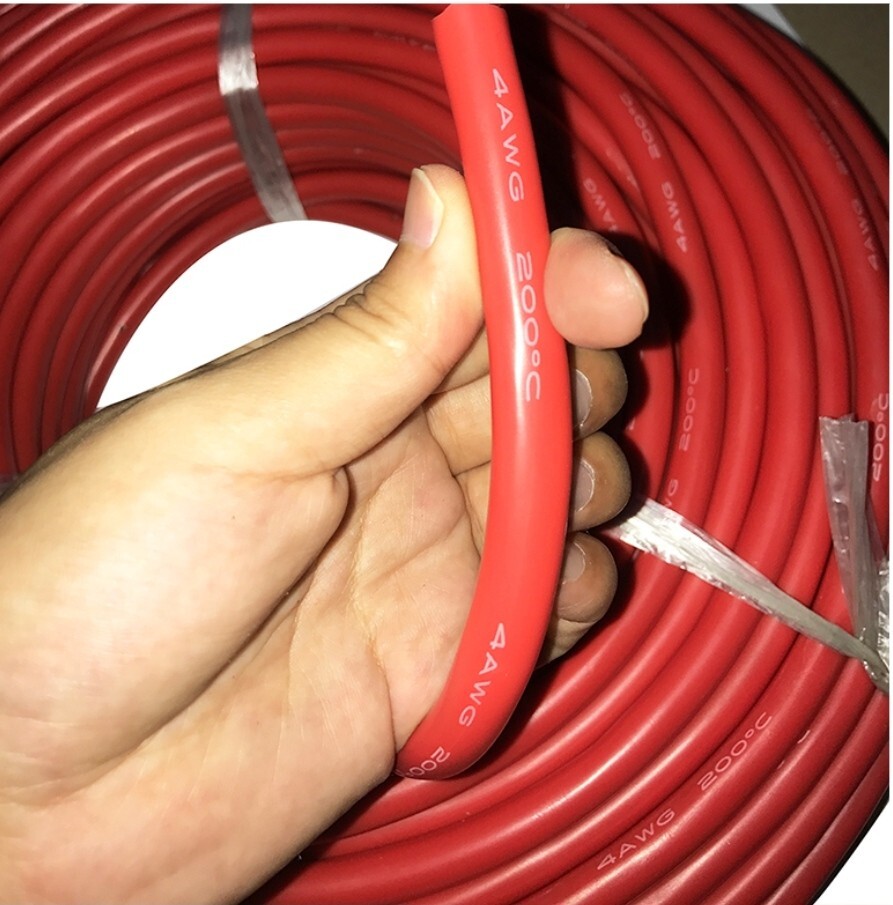 Cavo Guaina Al Silicone AWG14 - Mm² 2.08 - Foto 8